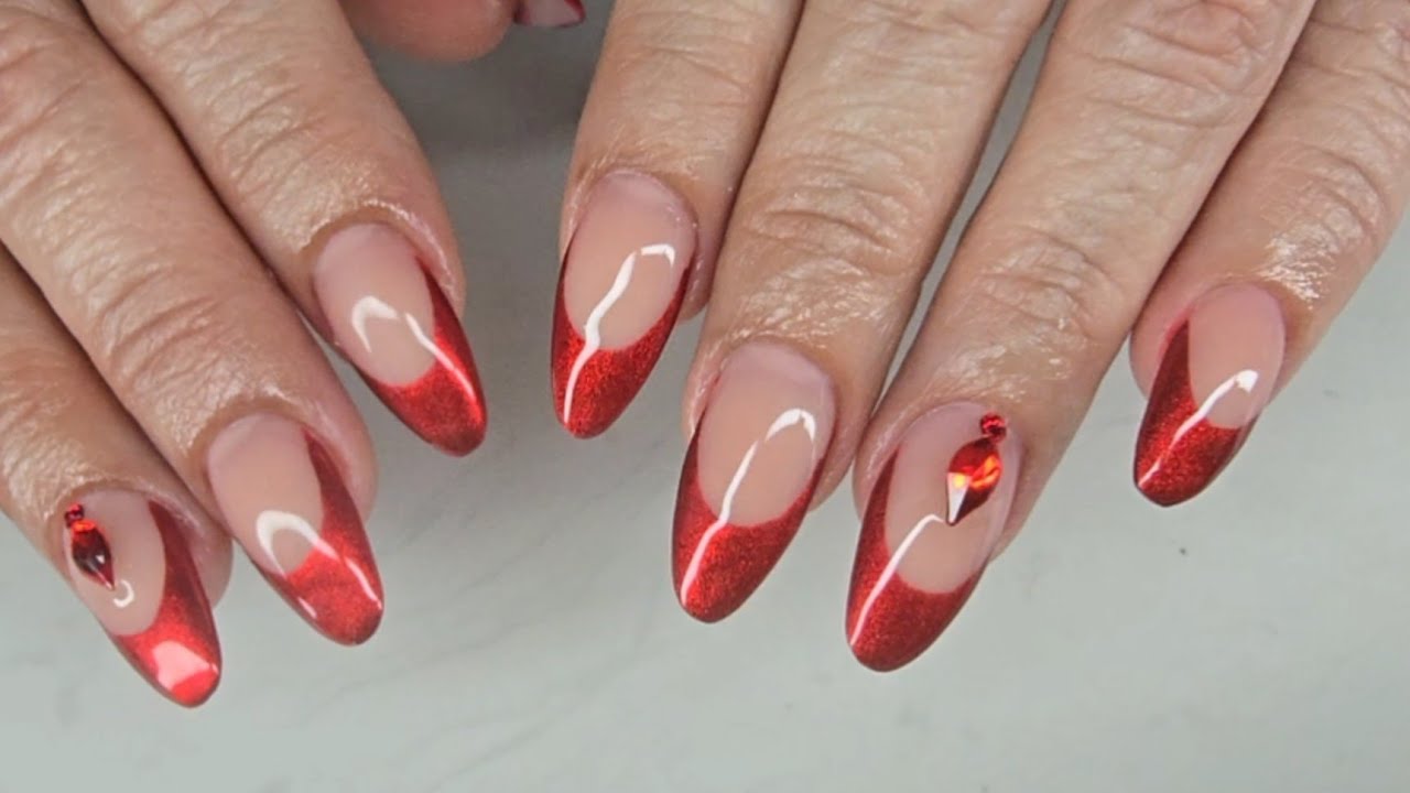 Uñas paso a paso relleno en acrílico #uñasacrilicas #nailtech #nailtutorial #nailart #viral 