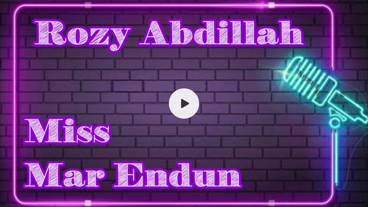 Karaoke Miss Mar Endun Rozy Abdillah