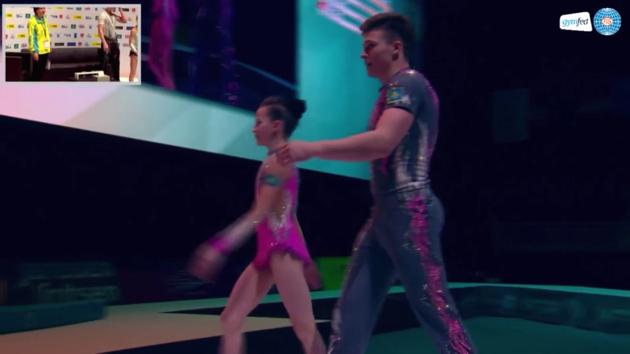 World Championships 2018 AG 13-19 Mixed Pair