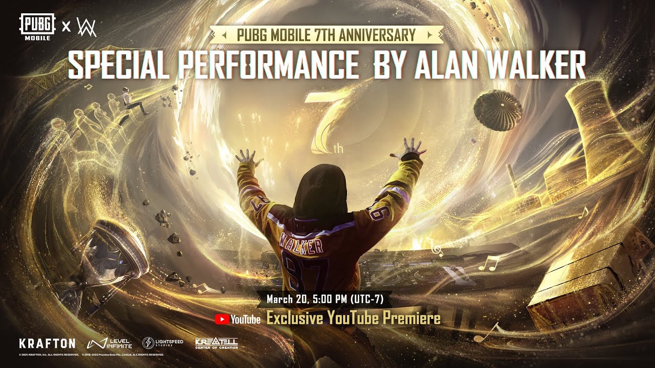 PUBG MOBILE｜It's Your 7ime: Join the 7th Anniversary Celebration!