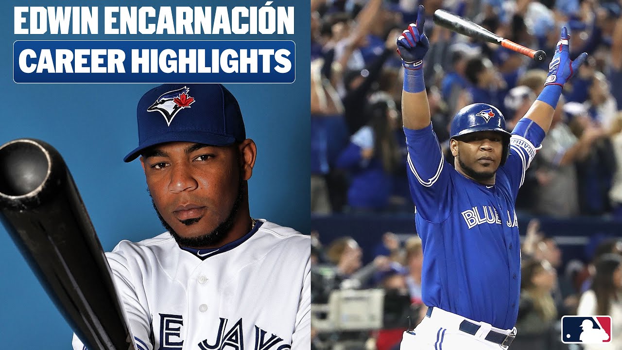 Лучшие моменты Эдвина Энкарнасьона за его 16-летнюю карьеру в MLB! (Подборка лучших моментов 🦜)