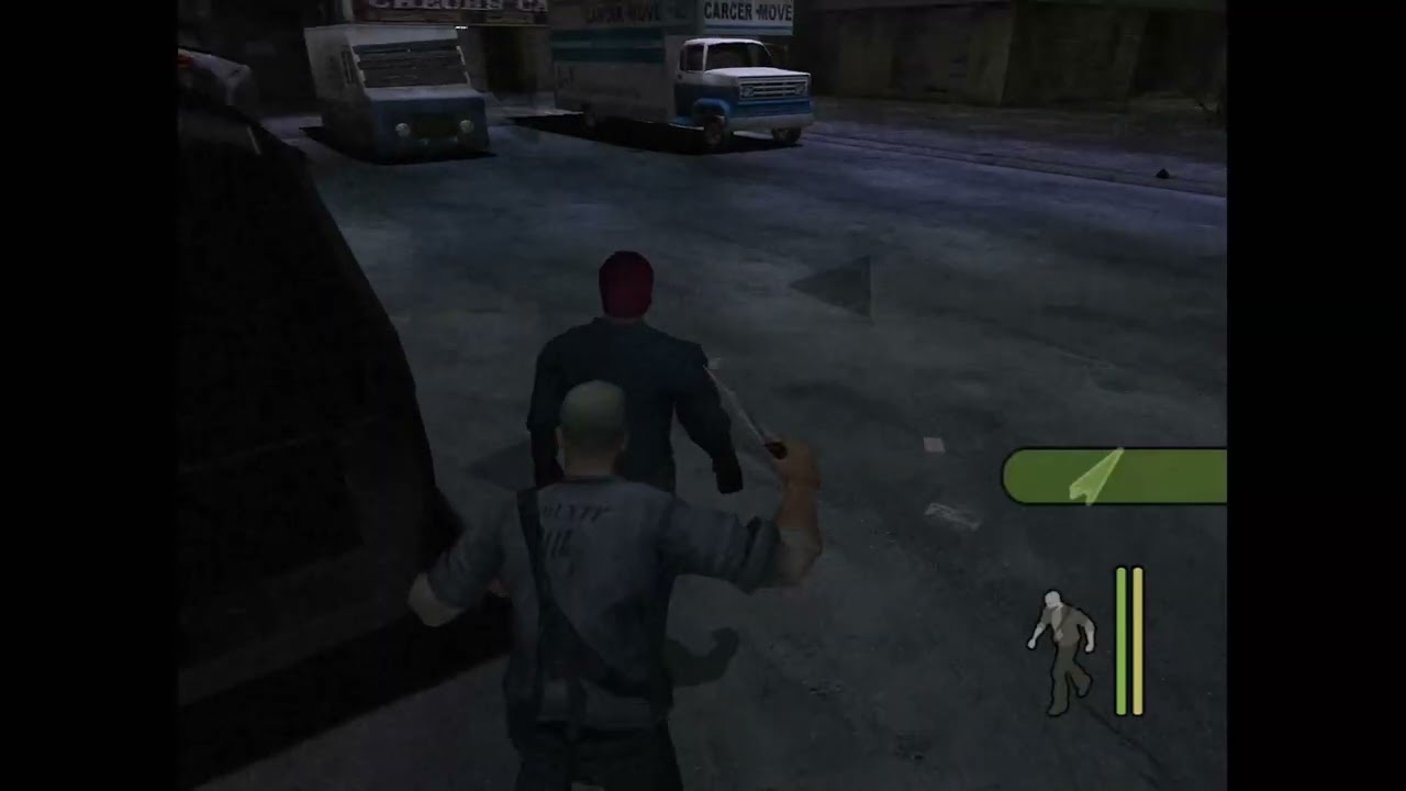 vod: MANHUNT full game pt1