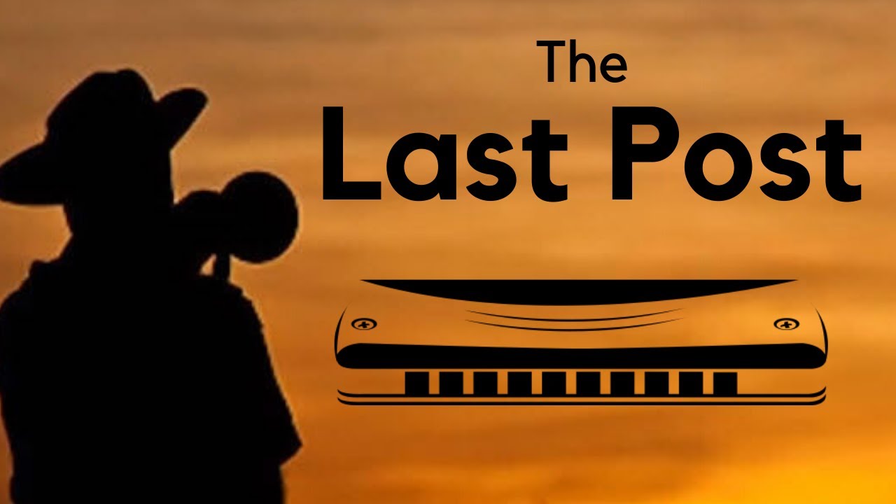 The Last Post - harmonica lesson on key of C blues harp