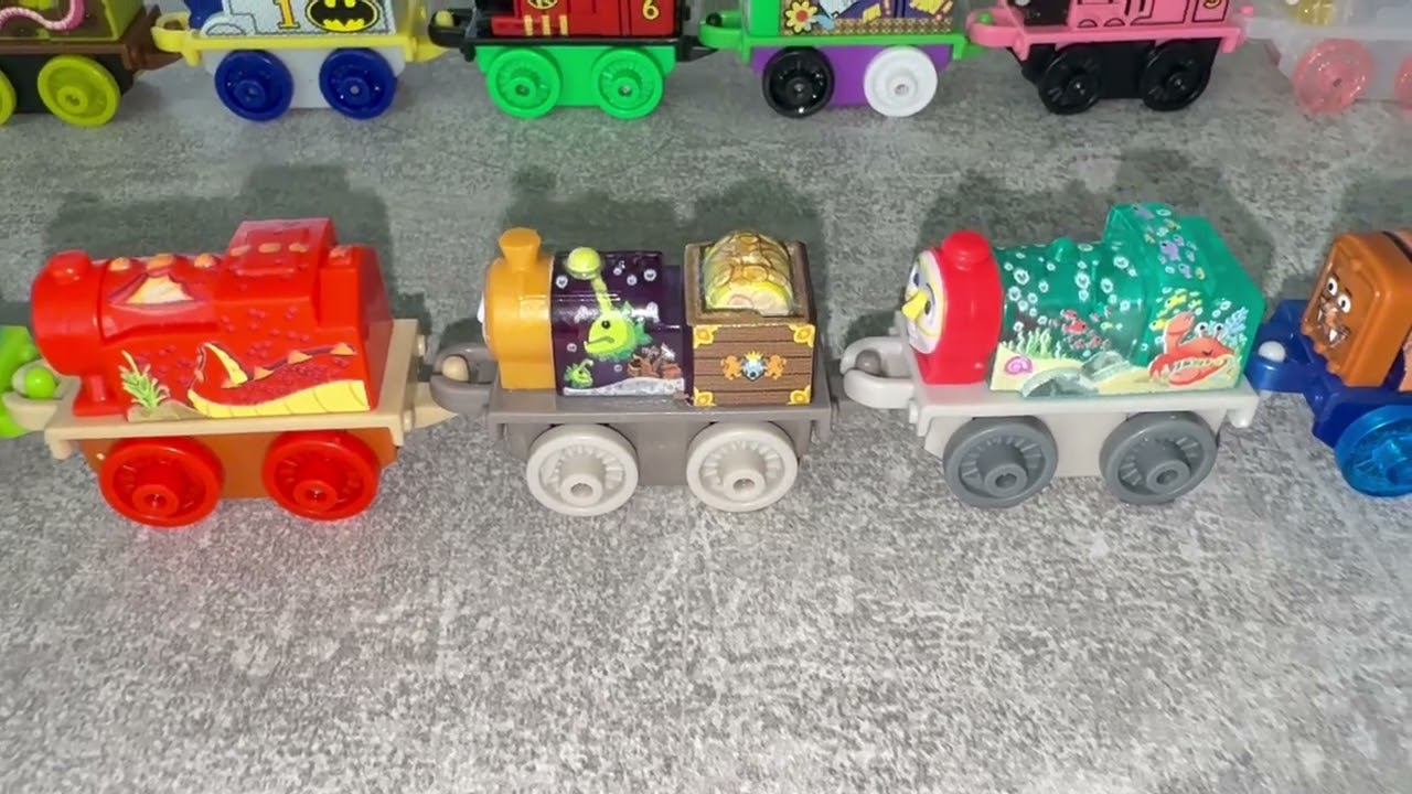 INSANE Thomas Minis Collection! 170+ Trains Including Rares & Exclusives! 🚂🔥