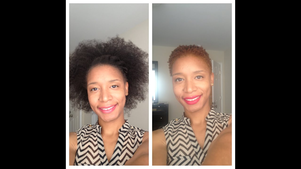 TWA Hair Styles - Back to the Basics with a Second Big Chop