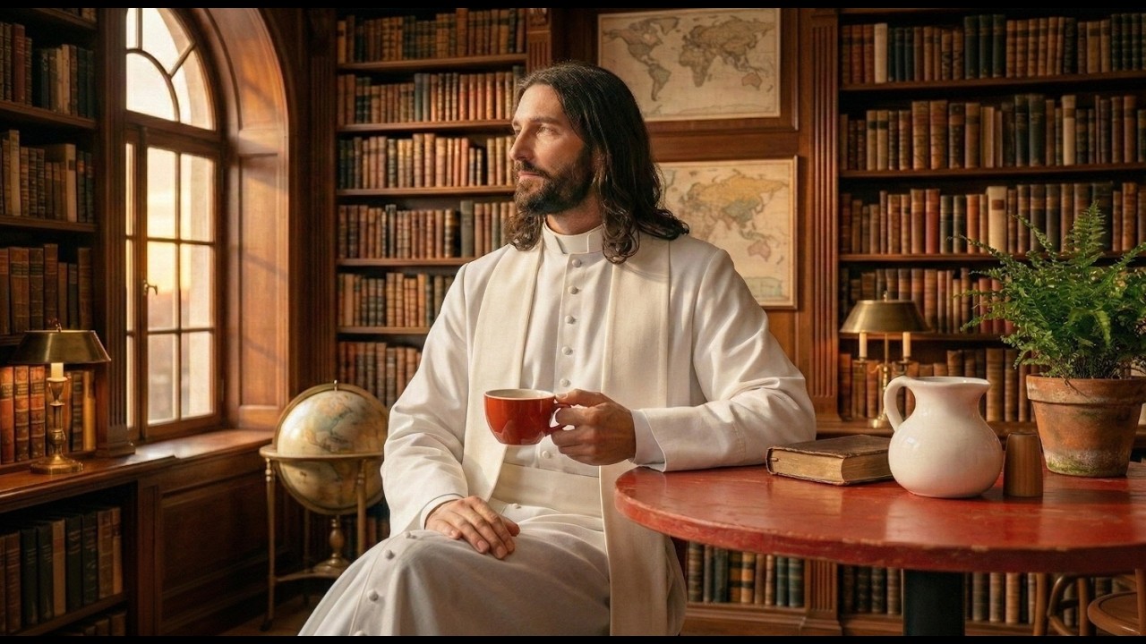 Christian Jazz Psalms ✨ Inspirational Work & Study Music 📖 Cozy Cafe Jazz