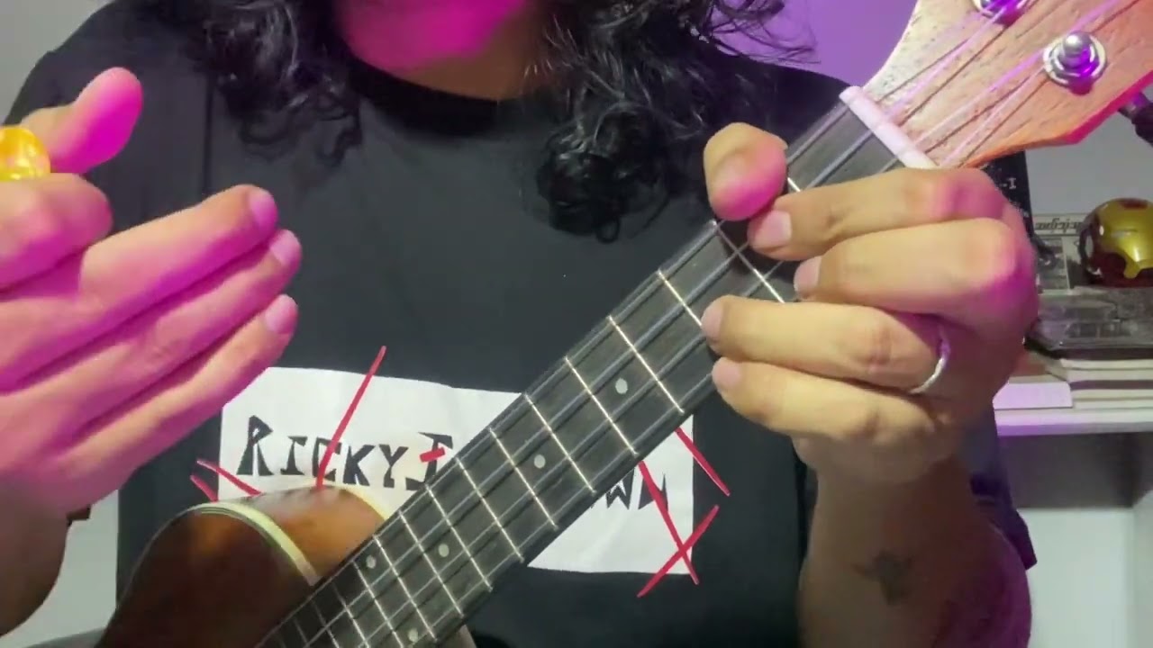 အလင်းဆီ - Square lake pirates (Ukulele Tutorial)