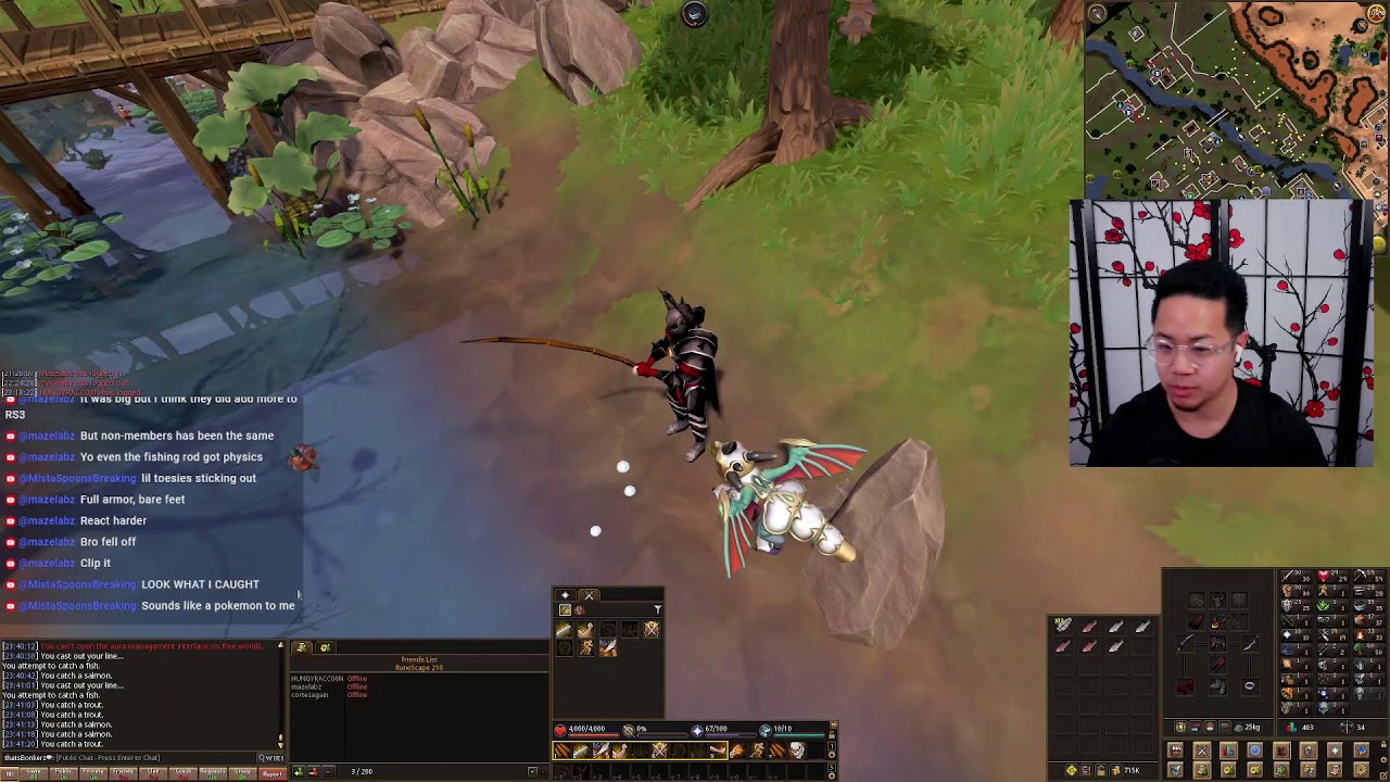 🔴【RUNESCAPE】 Questing? Combat Training?
