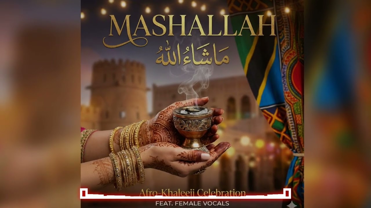 MASHALLAH / ماشاء الله | Swahili & Arabic AI Song 🎵