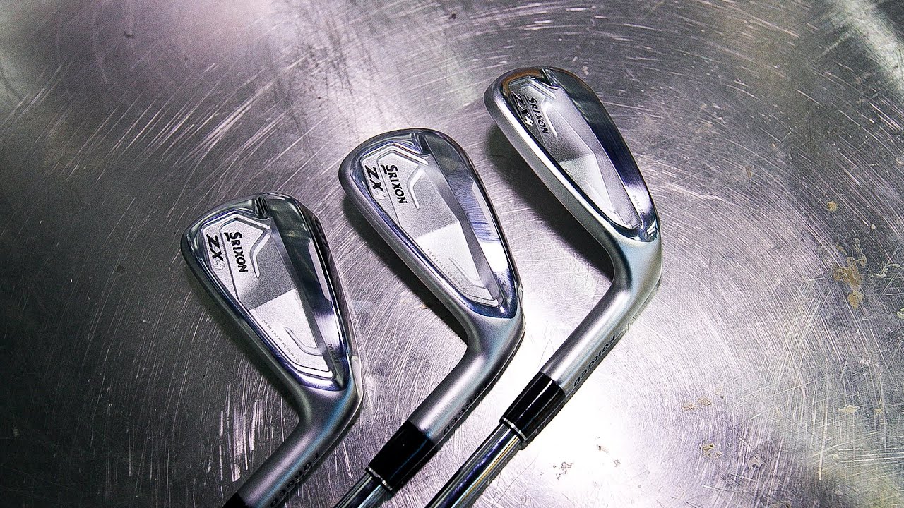 NEW Srixon ZX4 MKII Irons Review