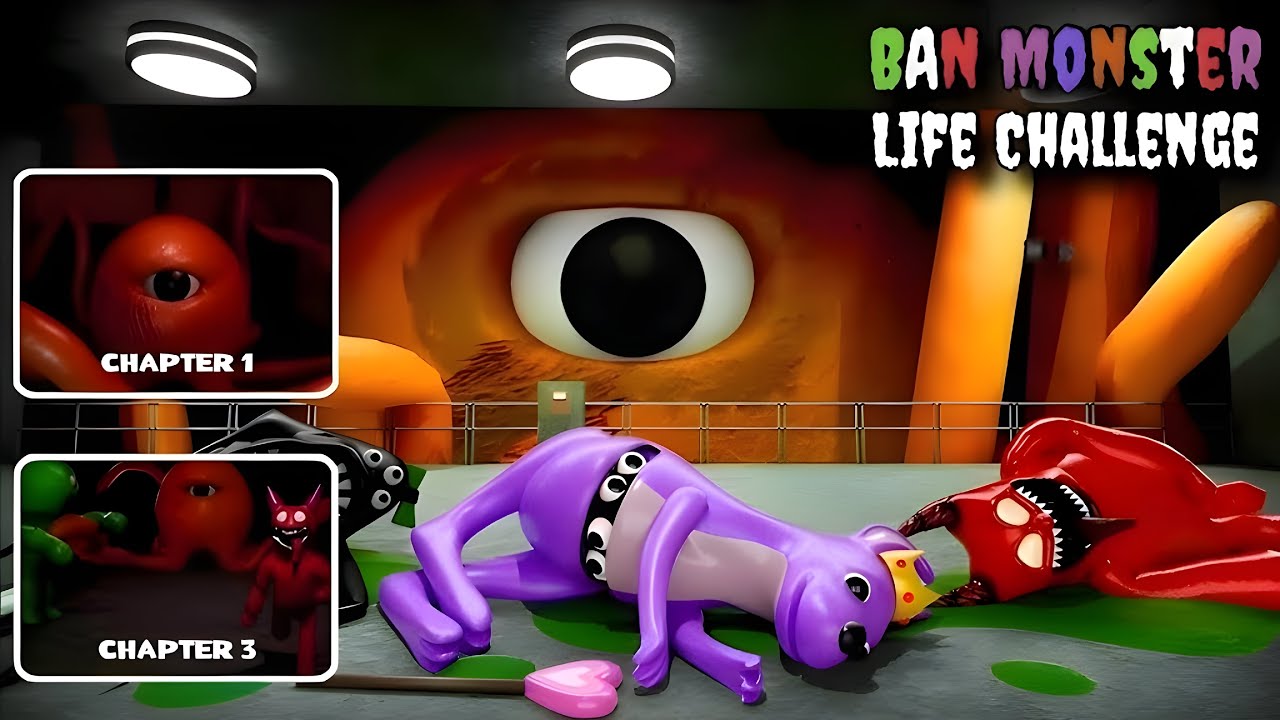 Ban Monster Life Challenge 3 - Gameplay Walkthrough Part 28 - Chapter 1,3 (Android, iOS)