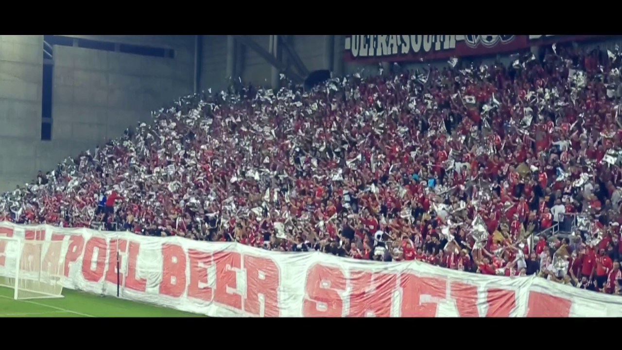UltraSouth Hapoel Beer Sheva vs Macabi Tel Aviv 30.10.2016