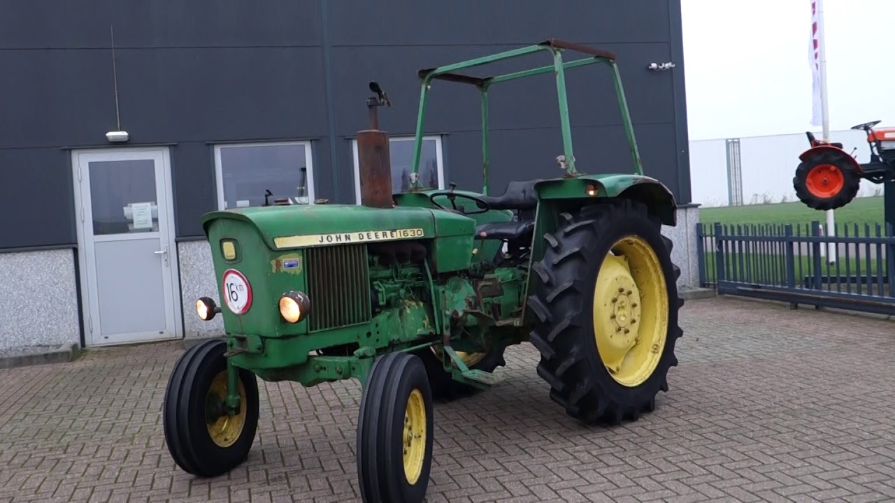 John Deere 1630 2wd / 7331 Draaiuren