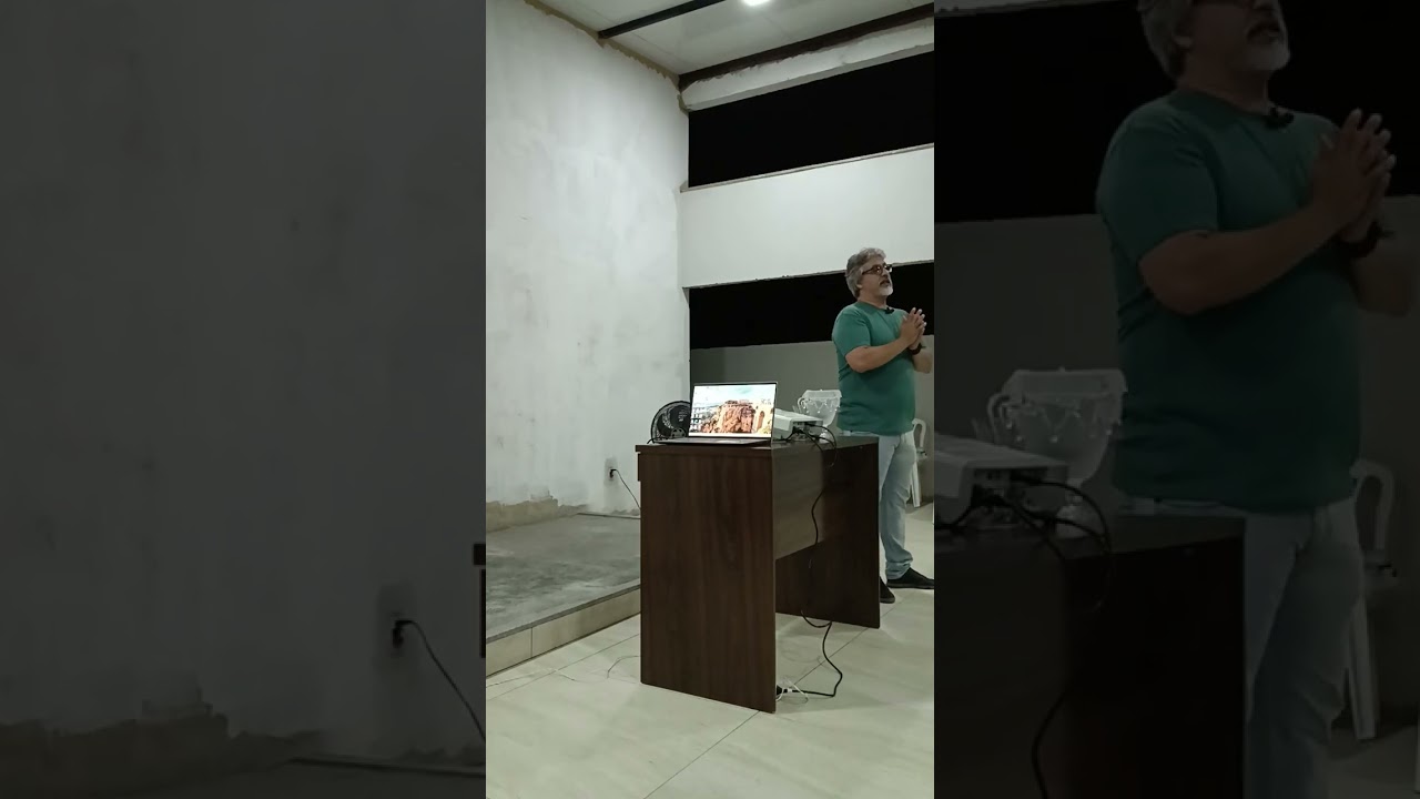 Palestra - Ama, trabalha e perdoa - Carlos Sant'anna
