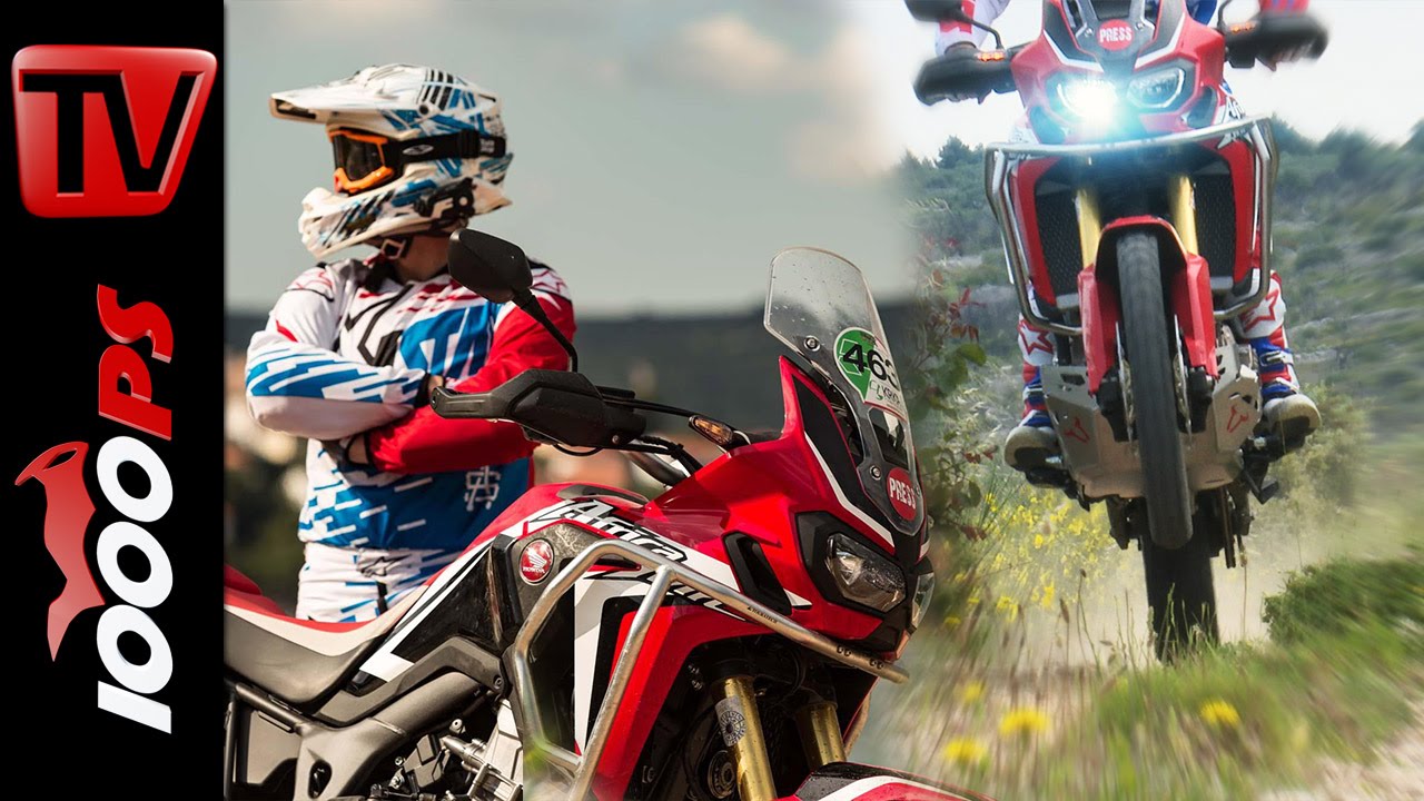 Honda Africa Twin 2016 - Dauertest - Praxiseinsatz im Gelände - KRKA Enduro Raid - Doppelsieg