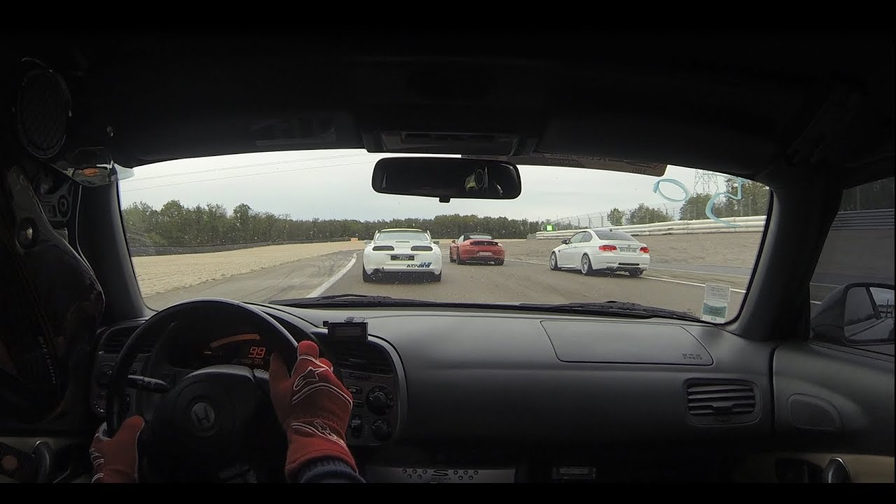 Honda S2000 Mugen vs BMW M3 e92 Track Build & Golf GTI Track Build at Dijon Prenois
