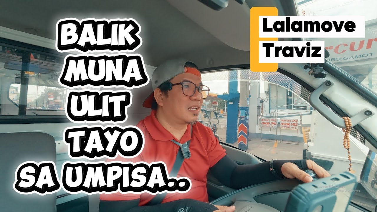 Lalamove 2000kg Traviz - BALIK MUNA ULIT TAYO SA UMPISA..