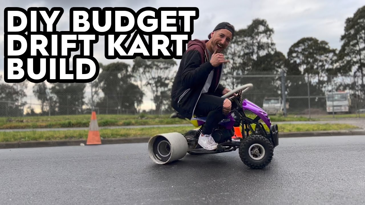 БЮДЖЕТНЫЙ Дрифт-карт, сборка, часть 1