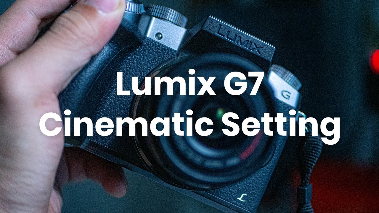 Setting Lumix G7 Jadi Cinematic Kamera!