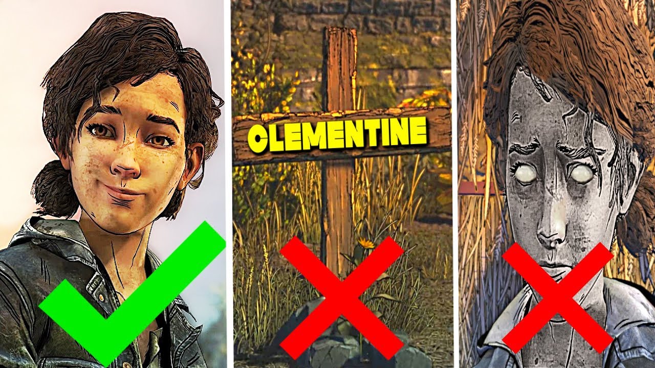 Why NO Multiple Endings? - The Walking Dead:Season 4 Episode 4 