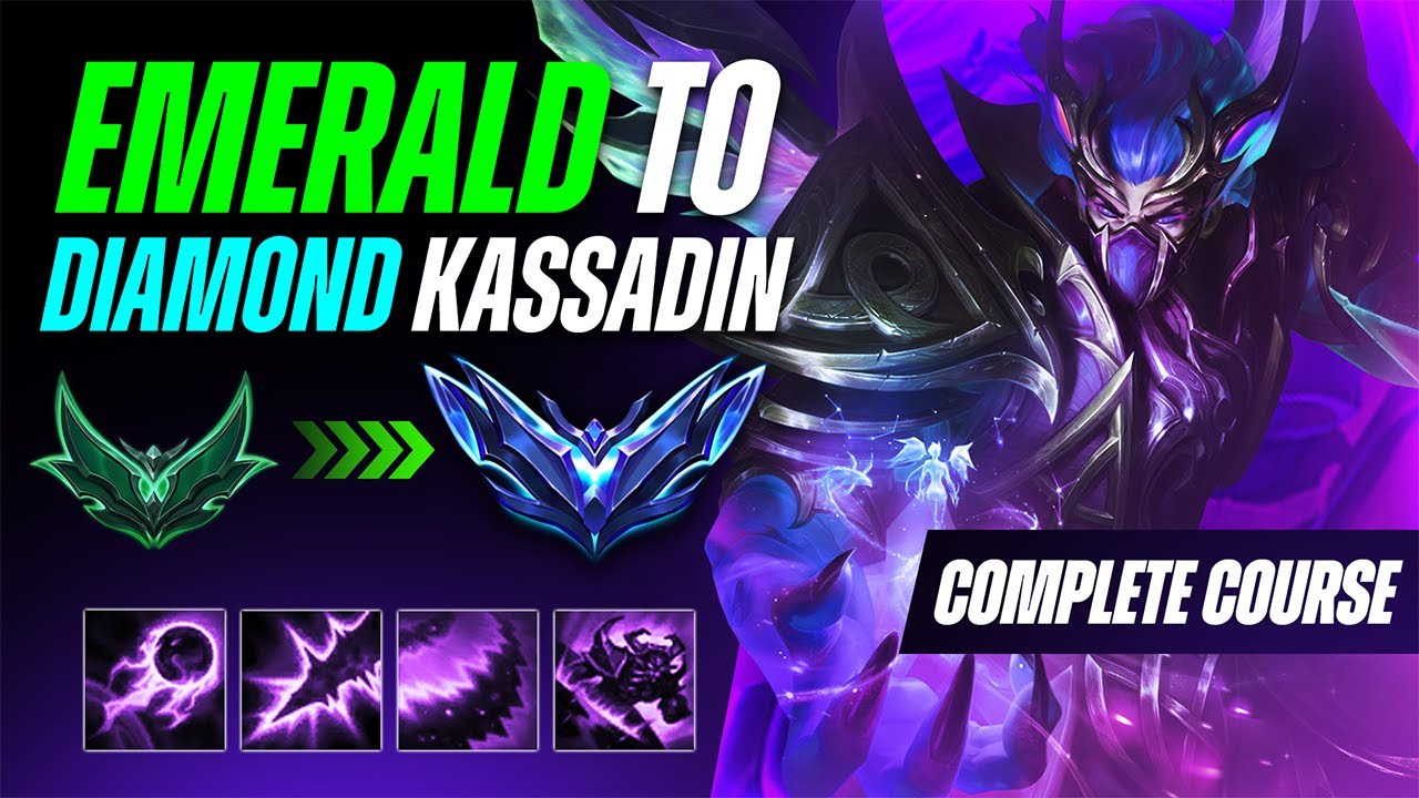 DIAMOND as KASSADIN in 2 HOURS - Kassadin Gameplay Guide
