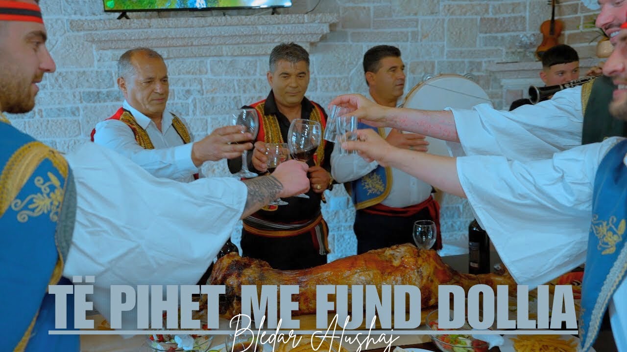 Ylli & Bledar Alushaj - Të pihet me fund dollia (Official Video 4K)