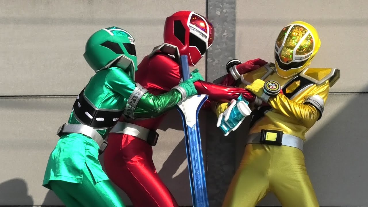 「魔進戦隊キラメイジャー」ショー 　2021.2　Mashin Sentai Kiramager