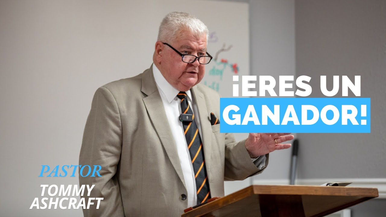 🔥 ¡NO NACISTE PARA LA DERROTA! — Tommy Ashcraft | Conferencia Anual 2025
