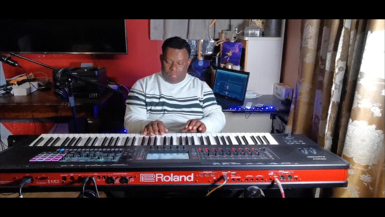 The Power of Roland Fantom 7 Jupiter 8 Live Recording by Steven Williams