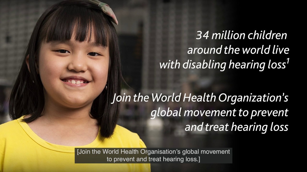 Malala inspires young people with cochlear implants for World Hearing Day - Be Everything You Can Be