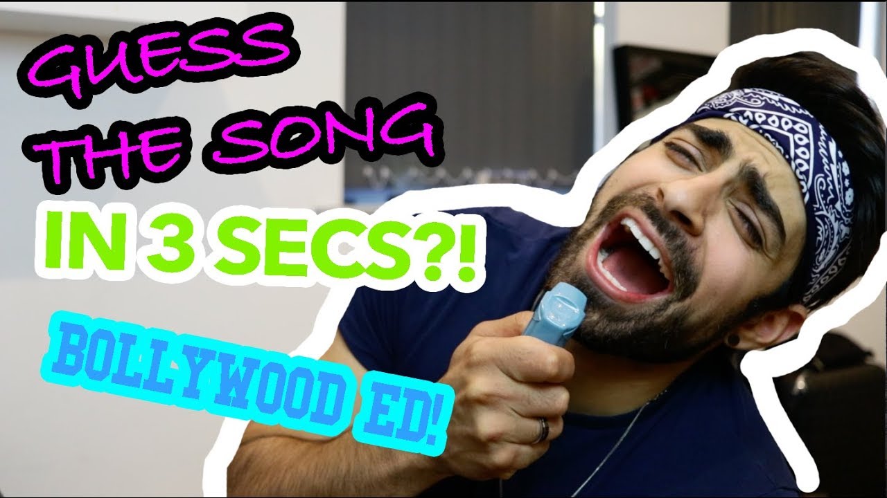 Guess the Song in 3 SECONDS | BOLLYWOOD EDITION!