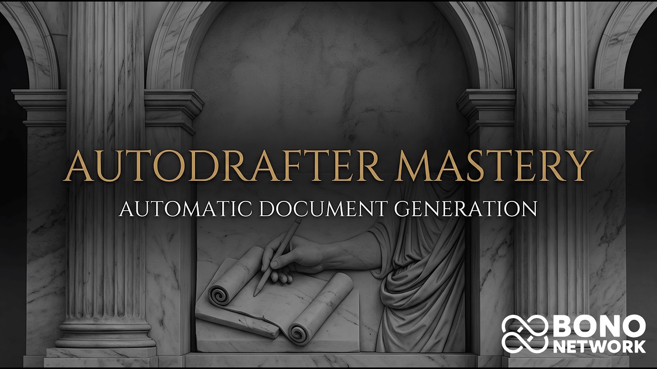Arbiter Tutorial | AutoDrafter Mastery (Automatic Document Generation)