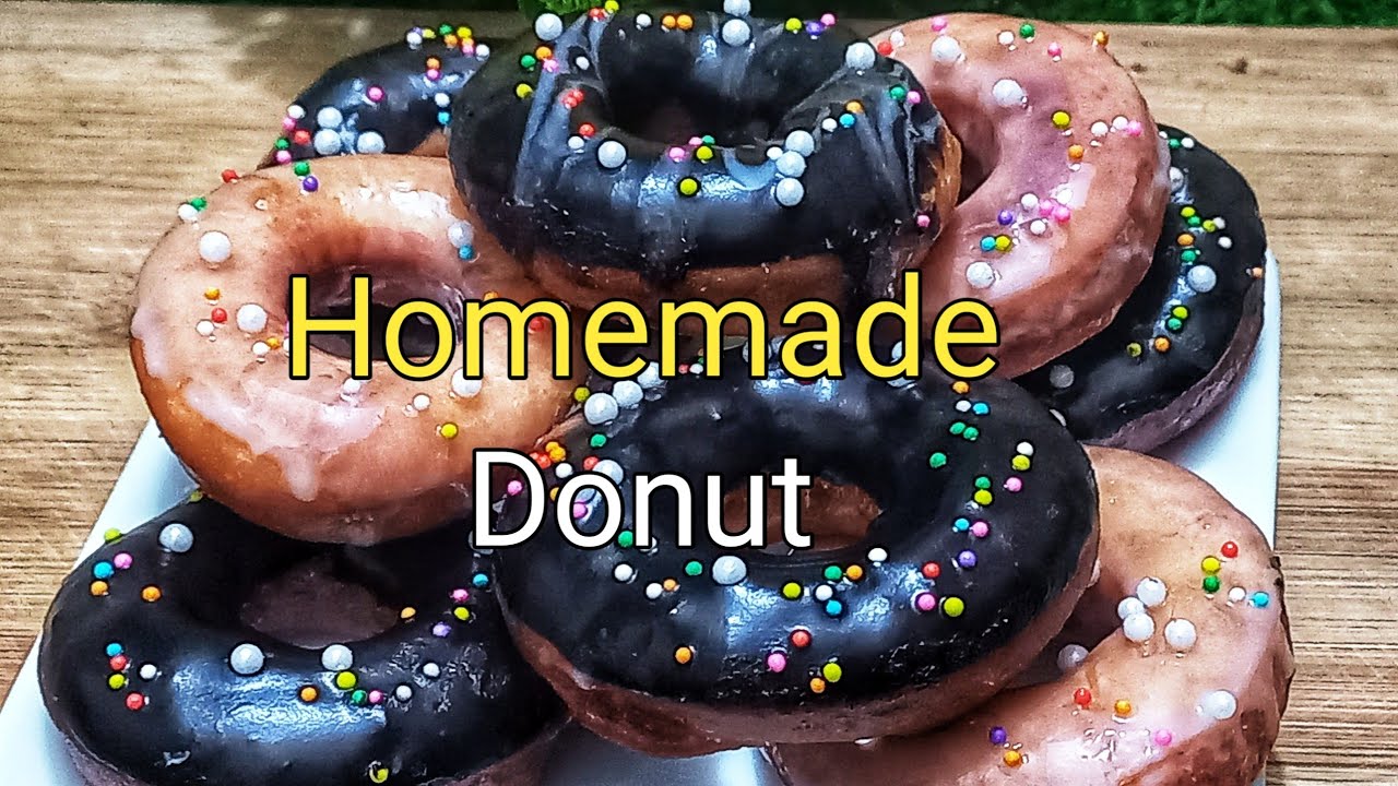 🍩 সহজ ডোনাট রেসিপি | Easy Homemade Donut Recipe
