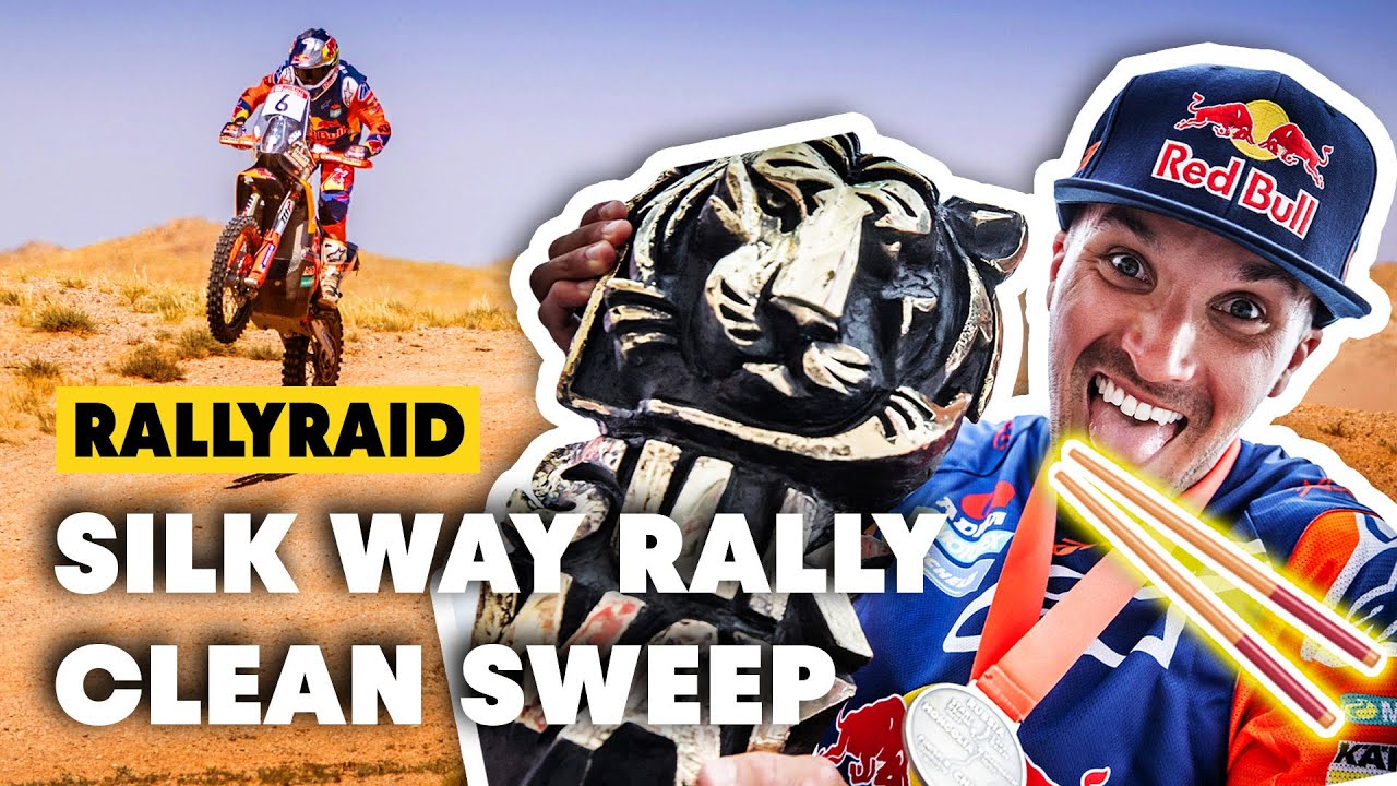 How Quick Can Sam Sunderland Eat Rice With Chopsticks? | Silk Way Rally 2019 Ep.3