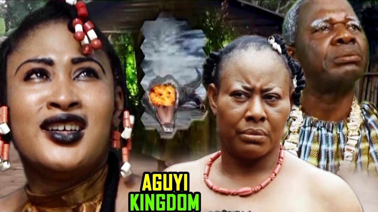 Aguyi Kingdom 1&2 - Latest Nigerian Nollywood Movie/African Movie