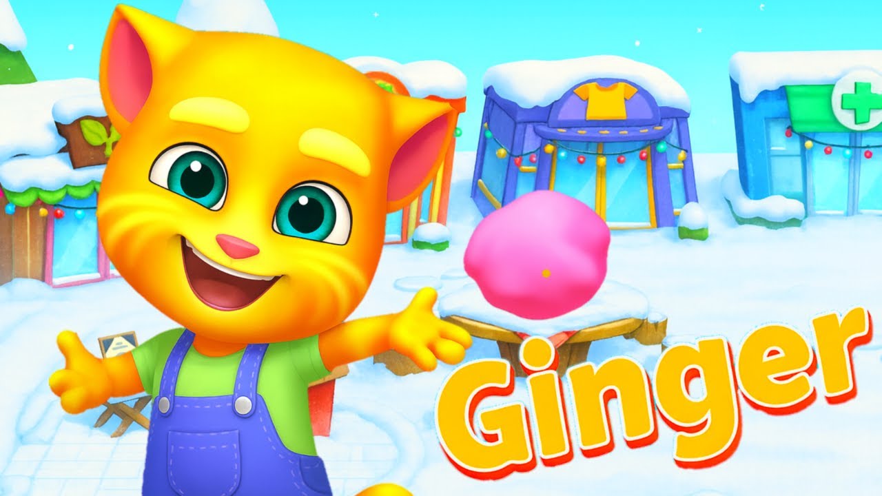 My Talking Tom Friends 2 New Update | New Location | New Christmas Costumes | Unlock All Characters