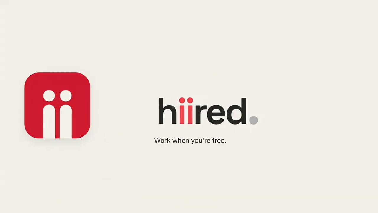 Hiired - Find Part-Time Jobs & Daily Works Near You