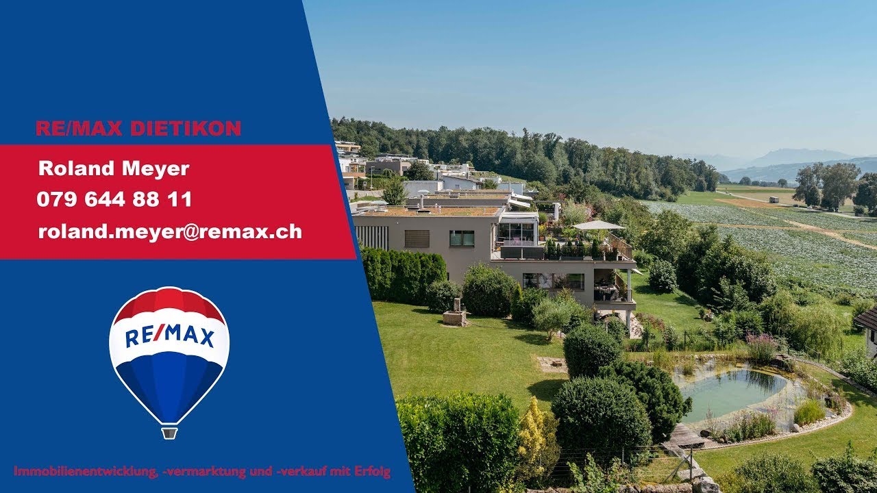 3.5 Zimmer Wohnung in Meisterschwanden zu verkaufen – REMAX Immobilien Berikon, Roland Meyer