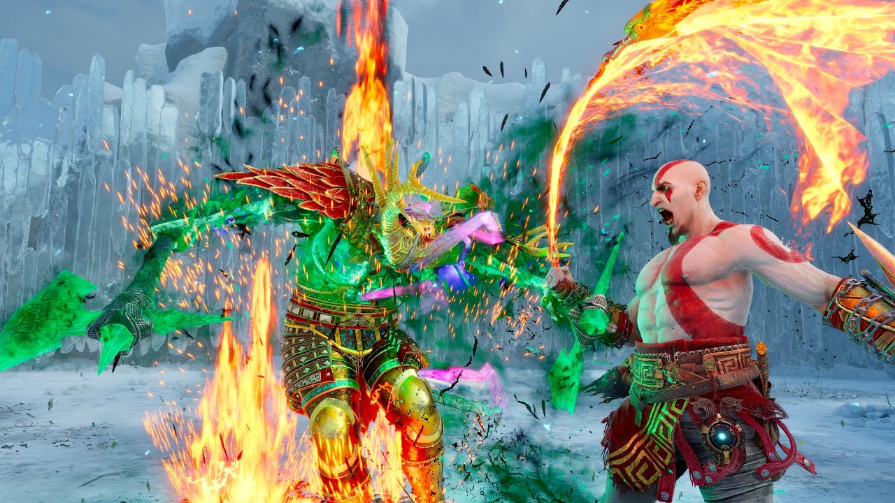 Trying No hit on King Hrolf Kraki | GMGOW | God of War: Ragnarök