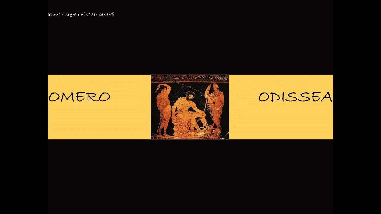 OMERO - ODISSEA - LETTURA INTEGRALE