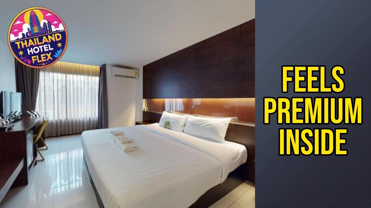 Collection O The Bangkok Airport Link Suite - Feels Premium Inside | Bangkok, Thailand🌟