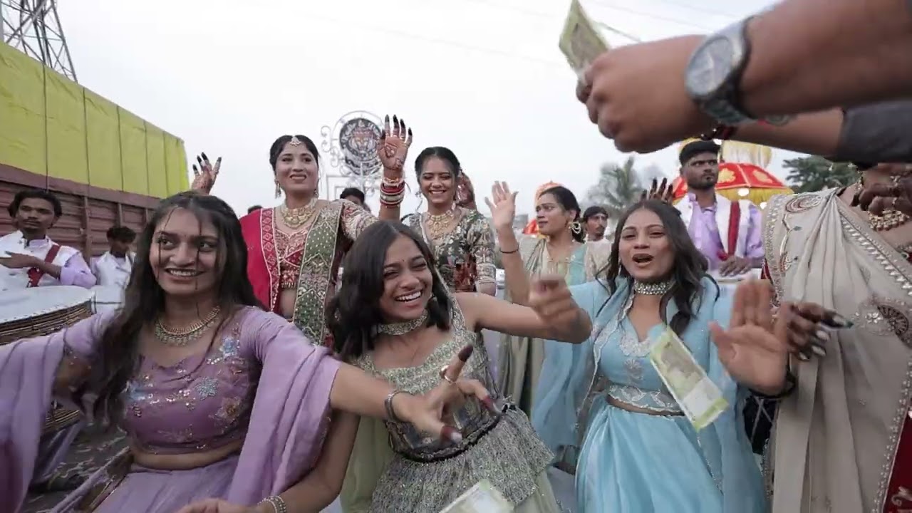kishan weds kiran Barat