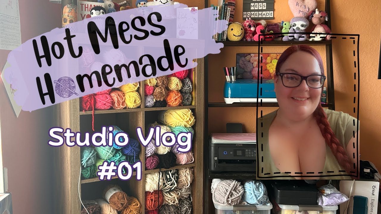 Small Business Studio Vlog #01/Market Prep Aug. 20 - Aug. 30