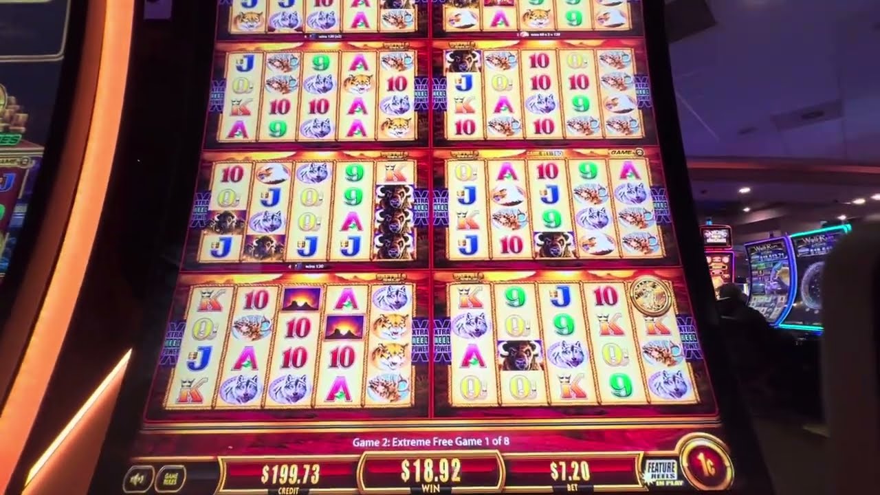 1 EXTREME, 2 SUPER AND AT THE END THE REGULAR FREE GAMES AT WONDER 4 BOOST GOLD SLOT MACHINE🍀🎰🦬🫶