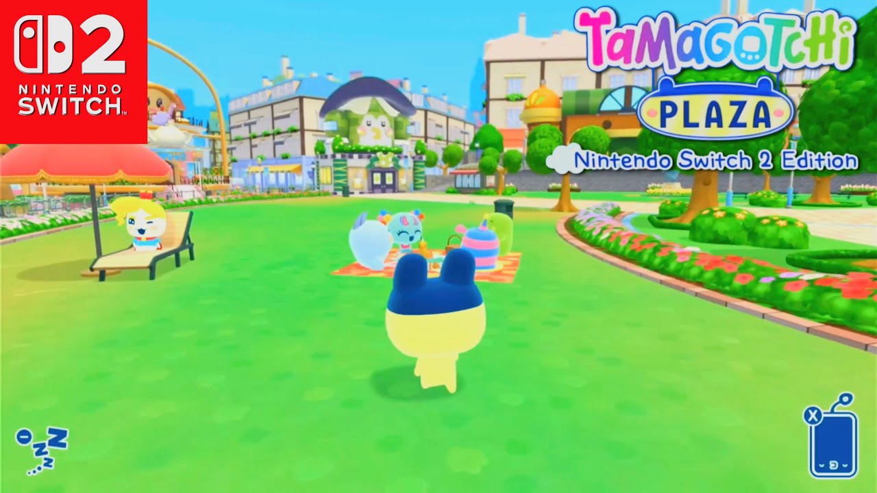 Tamagotchi Plaza Switch 2: First 30 Minutes of Gameplay - Played Mametchi & DS Came alive!