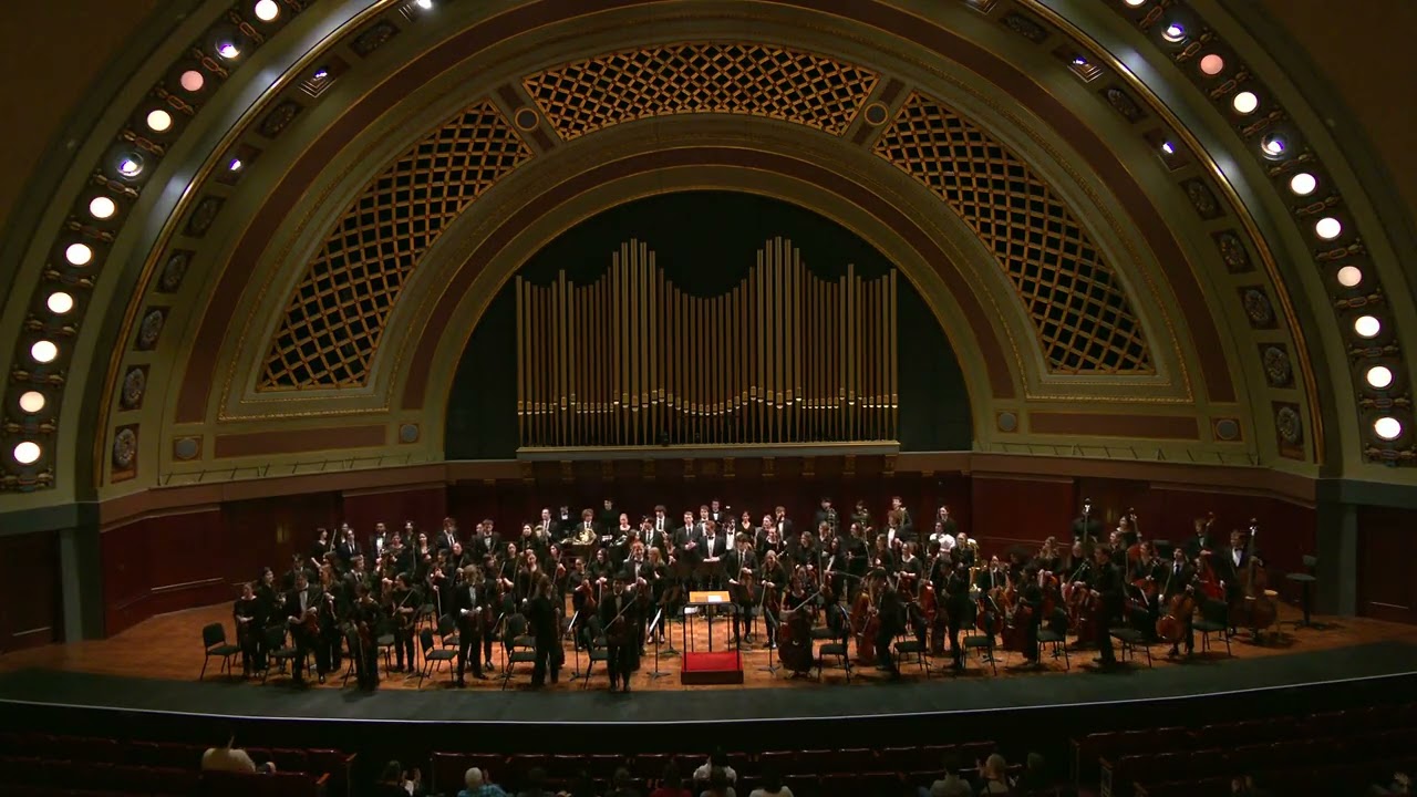 University of Michigan Campus Orchestras Concert 11/06/2024