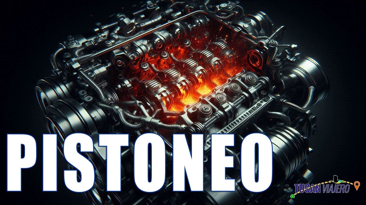 ¿Qué es el pistoneo? Cascabeleo, Engine Knock. Explicado de manera visual y sencilla.