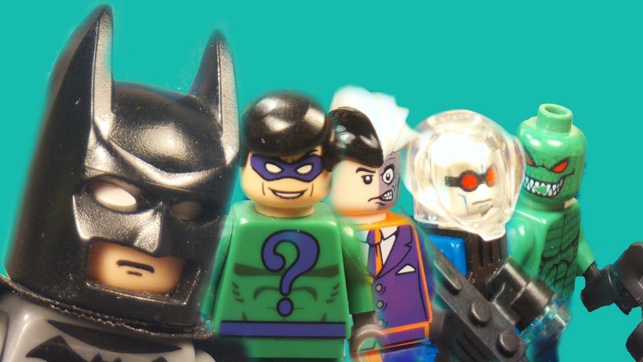 LEGO Batman: Attack of the Villains
