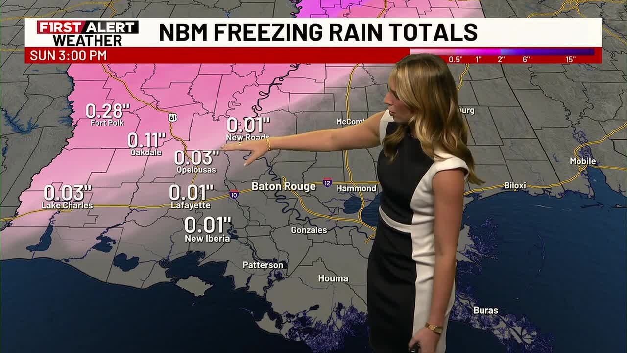 FIRST ALERT 4 PM FORECAST: Friday, Jan. 23