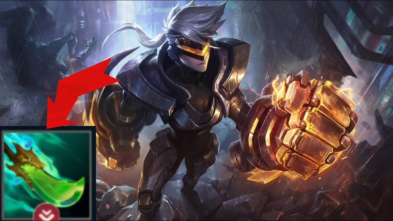The New Vi Jungle Item is INSANE